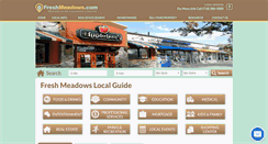 Desktop Screenshot of freshmeadows.com